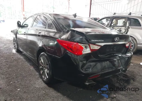 2011 Hyundai Sonata Se from USA, damaged, VIN 5NPEC4AC4BH086917